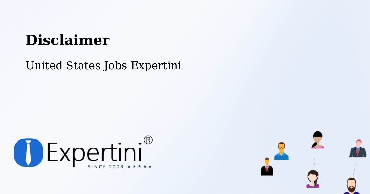 Disclaimer – Cypress - United States Jobs Expertini