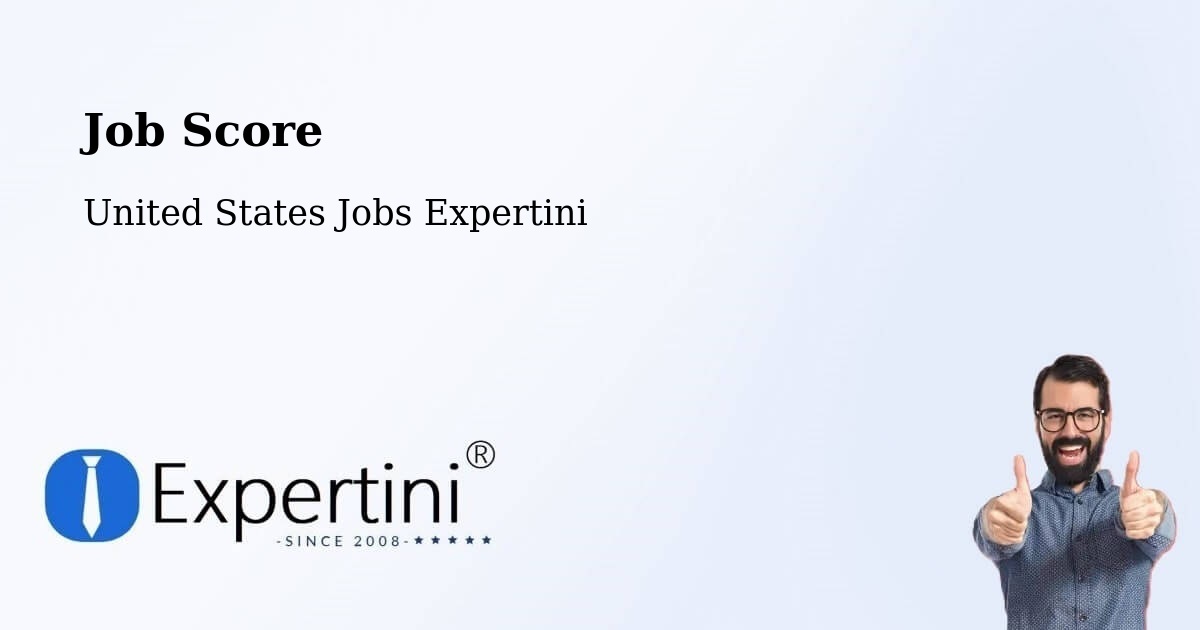 Job Score & Job Description Score Tool – Cypress - United States Jobs Expertini