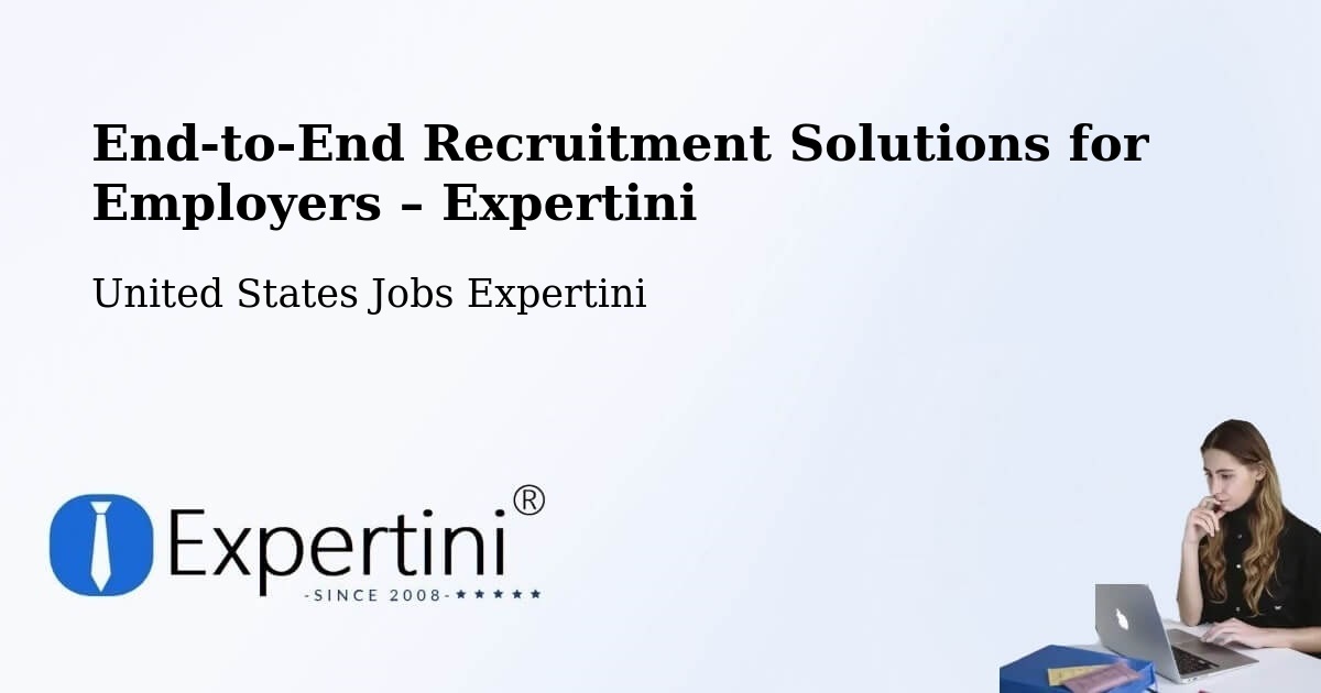 Recruitment Solutions for Employers – Cypress - Cypress, United States Jobs Expertini
