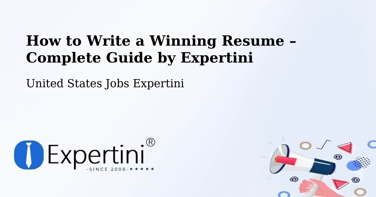 Resume Writing Guide for Job Seekers – Cypress - Cypress, United States Jobs Expertini